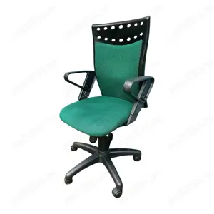 10 buc Scaun de birou reglabil; Scaun Ergonomic pe rotile - imagine 3