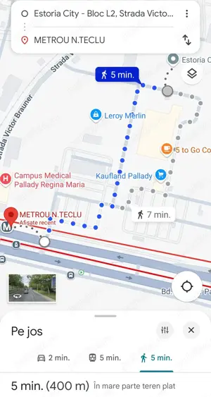  2 camere Estoria City faza 2  - imagine 7