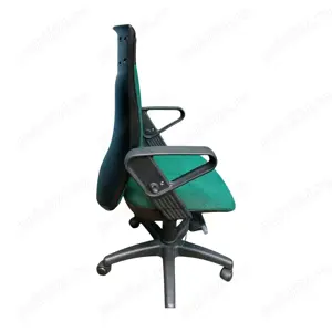 10 buc Scaun de birou reglabil; Scaun Ergonomic pe rotile - imagine 4