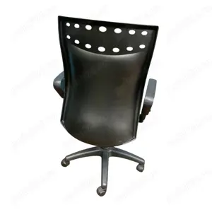 10 buc Scaun de birou reglabil; Scaun Ergonomic pe rotile - imagine 5
