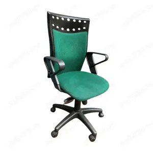 10 buc Scaun de birou reglabil; Scaun Ergonomic pe rotile - imagine 2