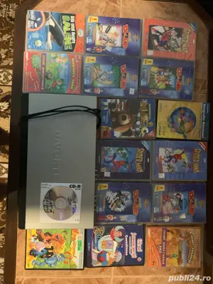 Vand DVD impreuna cu 15 CD-uri desene animate. - imagine 4