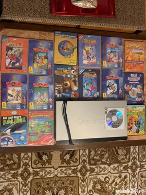 Vand DVD impreuna cu 15 CD-uri desene animate. - imagine 5