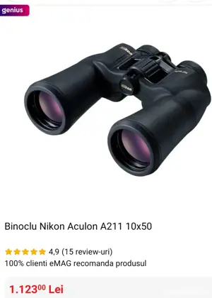 Binocluri noi - foarte ieftine.