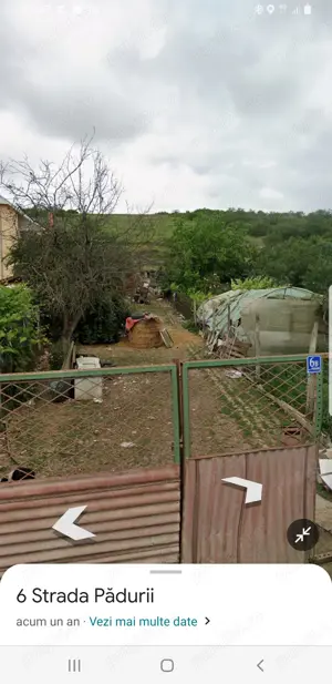 De vanzare, direct de la proprietar, teren intravilan pe str. Pădurii  Oradea, Oncea ! - imagine 5