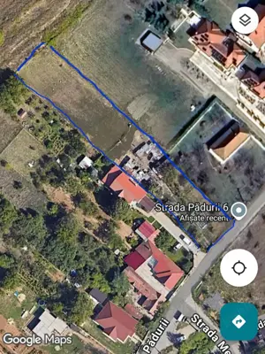 De vanzare, direct de la proprietar, teren intravilan pe str. Pădurii  Oradea, Oncea ! - imagine 4