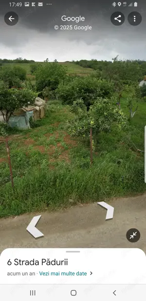 De vanzare, direct de la proprietar, teren intravilan pe str. Pădurii  Oradea, Oncea ! - imagine 3