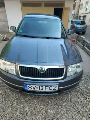Skoda Superb 2008, diesel