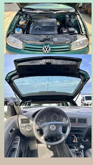 Dezmembram VW Golf 4 1.6 16V cod motor AZD 105CP an 2000-2005 - imagine 3