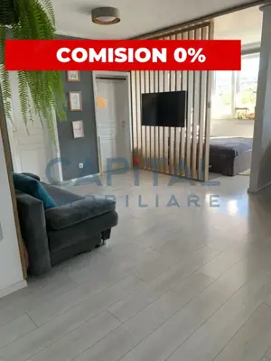 Apartament cu 2 camere + nisa de dormit, bloc nou!