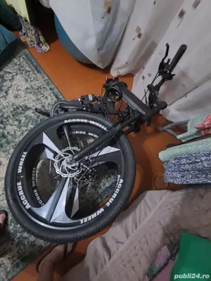 Bicicleta pliabila - imagine 2