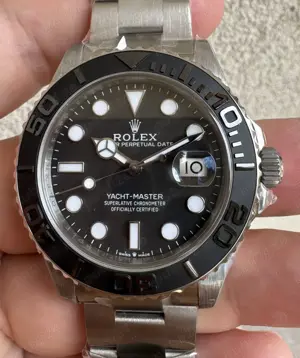 Rolex Yacht-Master 226627 42 mm Titan CLEAN VR3235
