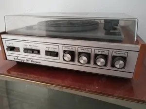 Pick-up ACORD 201 URSS si Tv vintage colectie decor - imagine 6