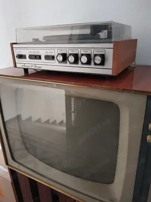 Pick-up ACORD 201 URSS si Tv vintage colectie decor - imagine 2