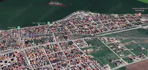 Teren 830 mp la SOSEAUA NATIONALA, OVIDIU, ideal investitie - imagine 3