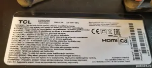 Tcl 32s5200 40-mt21x7-mpa2hg  - imagine 3