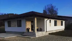 Casa noua pe un singur nivel, FINISATA, 580 mp teren, zona placuta - imagine 4