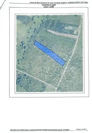 Teren intravilan Paleu Oradea - fara agentii - imagine 5