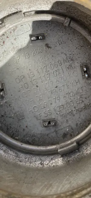 Vand jenti aliaj  originale Opel Vectra C,Astra H,Signum,Insgnia - imagine 5