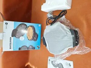 Aparat de gofre - WAFLLE, sandwich, putere: 1200 W, NOU - imagine 2
