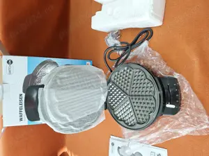 Aparat de gofre - WAFLLE, sandwich, putere: 1200 W, NOU - imagine 5
