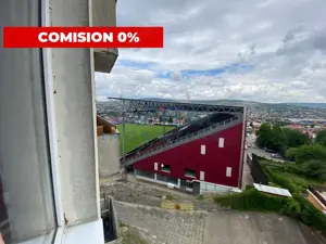 Comision 0%! Garsoniera Gruia, view stadion CFR