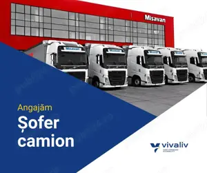 Angajam conducatori auto C E   sofer camion - Iasi 