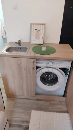 Garsoniera - Etaj Intermediar - Bloc Anvelopat - Renovat Complet - Zona Dambovita - imagine 3