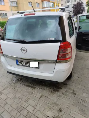OPEL ZAFIRA Model:A-H Monocab 7 locuri - imagine 6