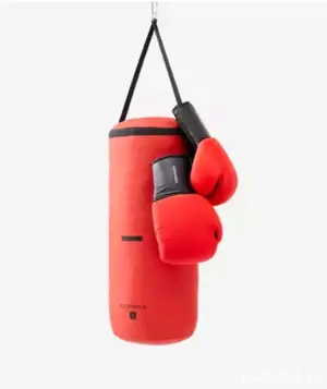 Sac box plus mănuși nou