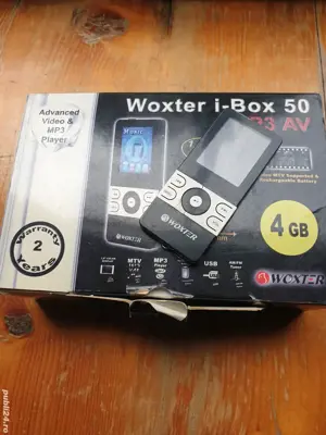 Mp 3 Woxter I-Box 50