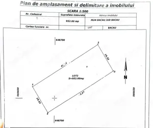 Teren de vanzare Calea Barladului 