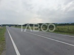 Teren intravilan 5040 mp in Sercaia acces DN1 168 m