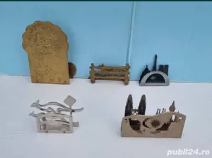 Suporturi metalice pentru șervețele-scrisori-cărți de vizită: - imagine 2