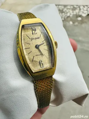 Ceas Glashütte 17 Rubine - ceas de damă vintage german