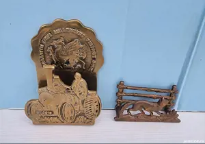 Suporturi metalice pentru șervețele-scrisori-cărți de vizită: - imagine 3