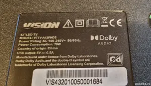 Vision touch vttv a43fhds cv6883h-e42  - imagine 3