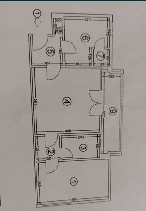 Apartament 2 camere Mangalia