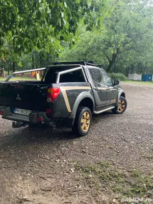 Mitsubishi L200, an 2008, automata, impozit mic ( autoutilitara) - imagine 4