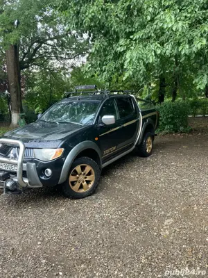 Mitsubishi L200, an 2008, automata, impozit mic ( autoutilitara) - imagine 3