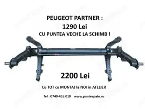 Punte Spate Renault Kangoo - imagine 9