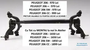 Punte Spate Renault Kangoo - imagine 6