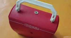 60. Geantă mică Colgate de turist - imagine 5