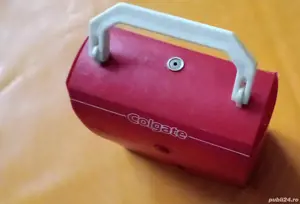 60. Geantă mică Colgate de turist - imagine 4