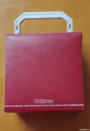 60. Geantă mică Colgate de turist - imagine 3