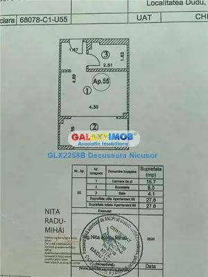 Garsoniera I.L Caragiale mobilata in Militari Residence,44.900 euro - imagine 7
