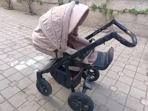 Carucior 3 in 1, pliabil, in stare foarte buna