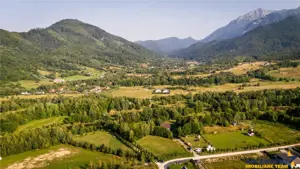 FILM! Oaza paradisiaca cu lac, vedere catre Bucegi, Glajerie  Rasnov, pretabil Casute Pensiune