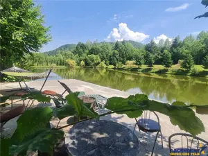 FILM! Oaza paradisiaca cu lac, vedere catre Bucegi, Glajerie  Rasnov, pretabil Casute Pensiune - imagine 11