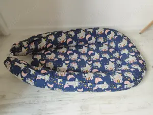 Baby nest, Navy, Eko